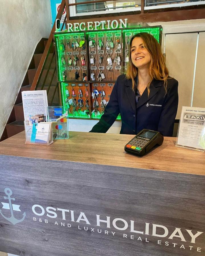 Appartamento Polo Natatorio Lido di Ostia Luaran gambar