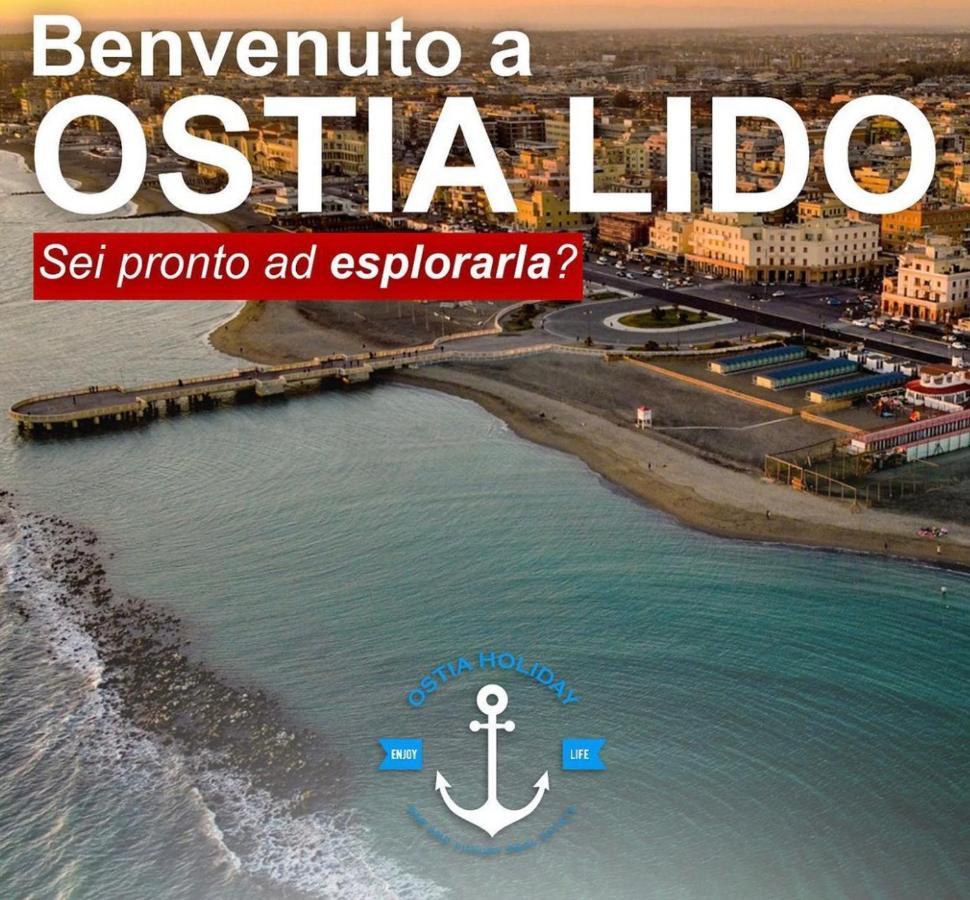 Appartamento Polo Natatorio Lido di Ostia Luaran gambar
